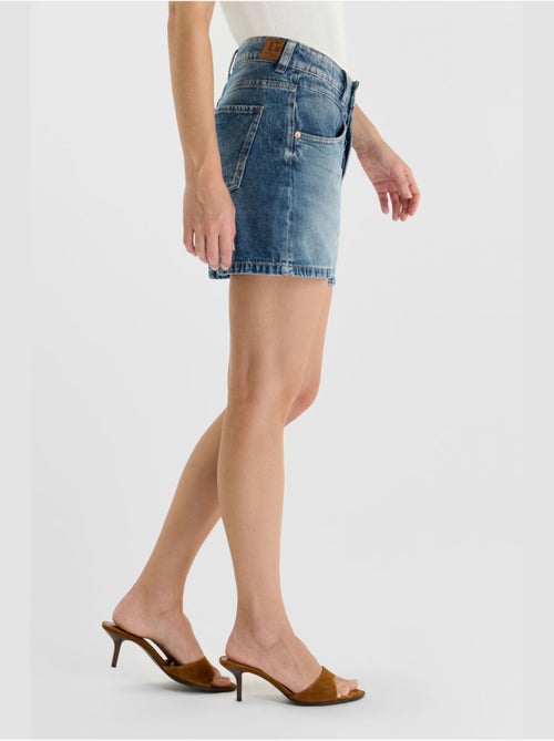 Short FANNI en jeans 'Le Temps Des Cerises' - Kiabi