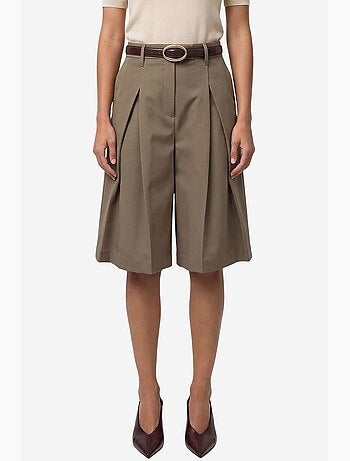 Short femme à coupe tailleur dilvin