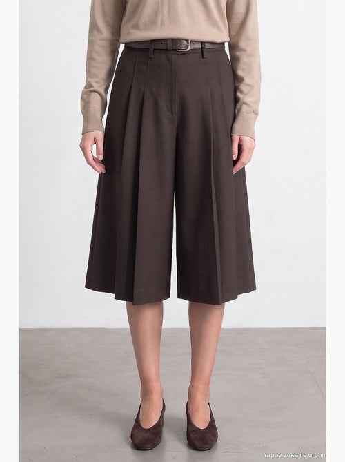 Short femme à pinces dilvin - Kiabi