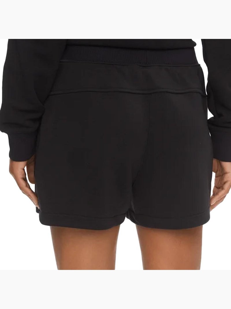 Short Femme Calvin Klein Jeans Noir - Kiabi