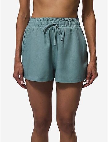 Short femme coupe regular à taille élastique plcxf82s25iy penti