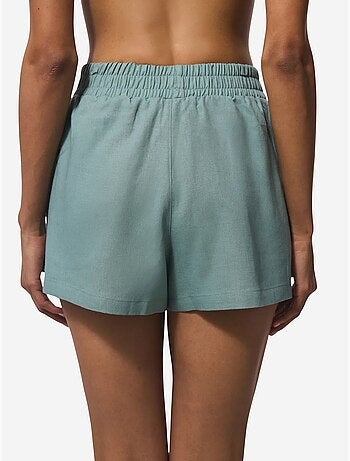 Short femme coupe regular à taille élastique plcxf82s25iy penti