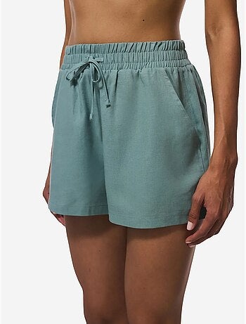 Short femme coupe regular à taille élastique plcxf82s25iy penti