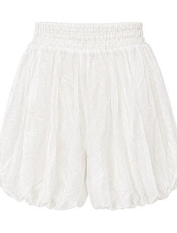Short femme court taille haute mixray