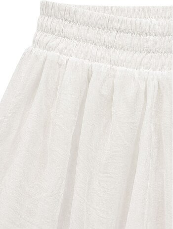 Short femme court taille haute mixray