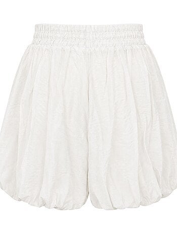 Short femme court taille haute mixray