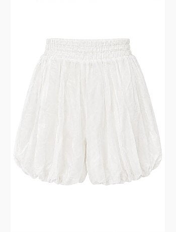 Short femme court taille haute mixray