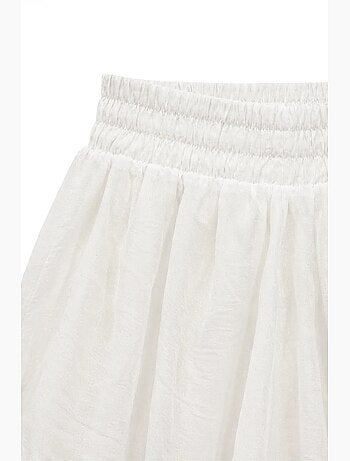 Short femme court taille haute mixray