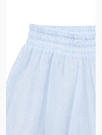 Short femme court taille haute mixray