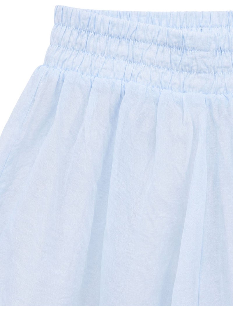 Short femme court taille haute mixray Bleu ciel - Kiabi