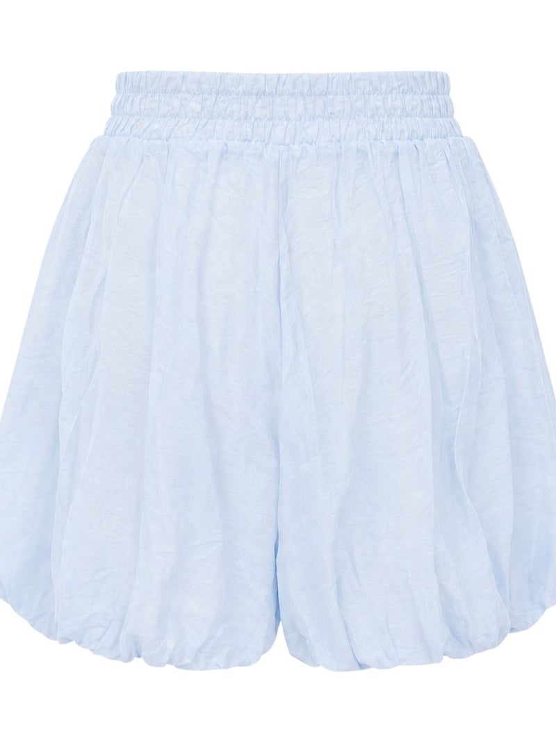 Short femme court taille haute mixray Bleu ciel - Kiabi