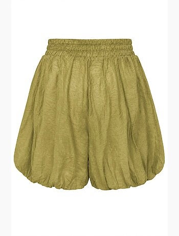 Short femme court taille haute mixray
