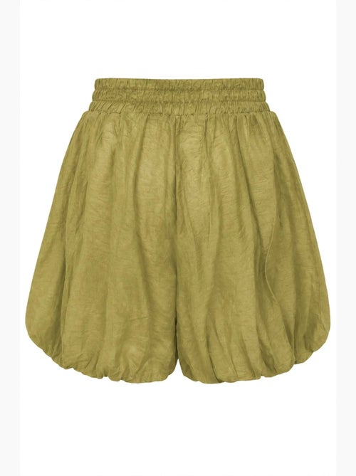 Short femme court taille haute mixray - Kiabi Short femme court taille haute mixray - Kiabi