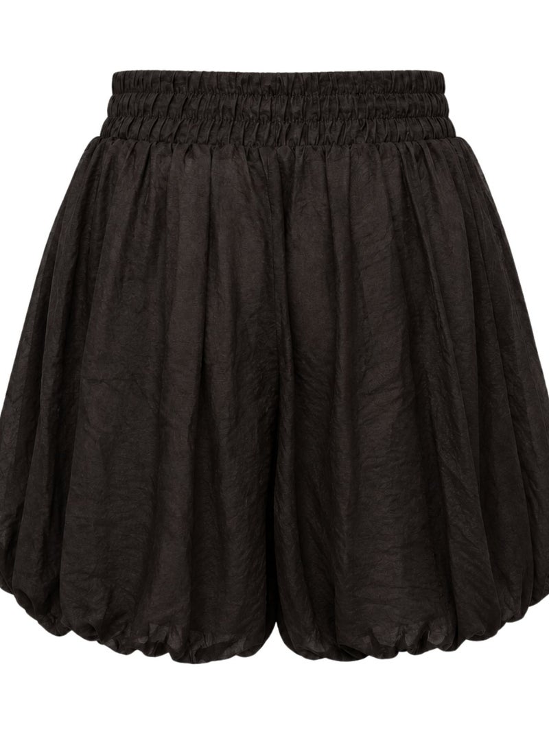 Short femme court taille haute mixray Noir - Kiabi