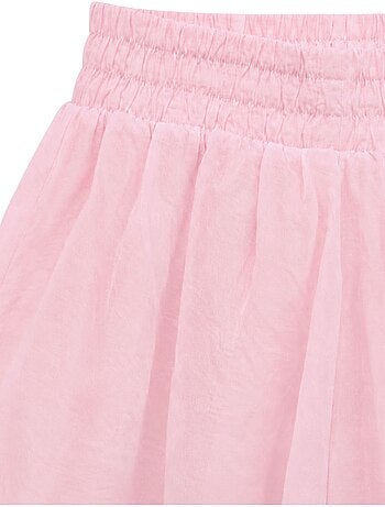 Short femme court taille haute mixray