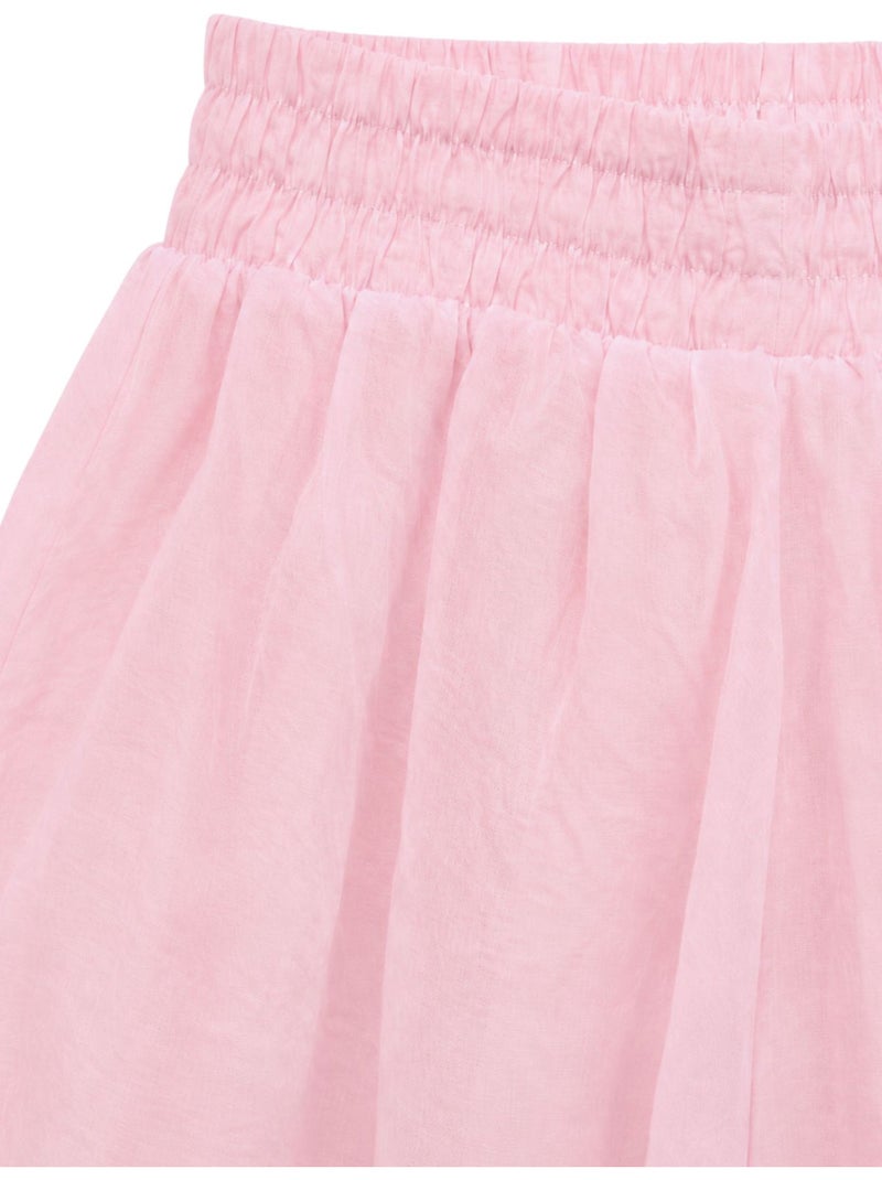 Short femme court taille haute mixray Rose clair - Kiabi