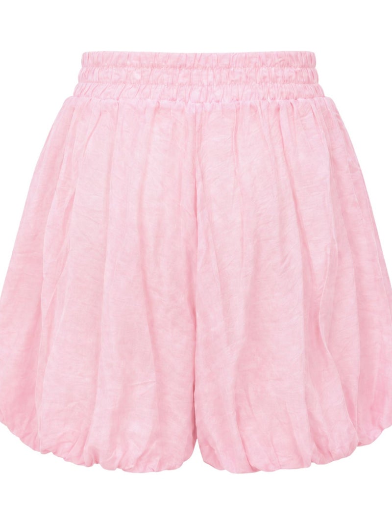 Short femme court taille haute mixray Rose clair - Kiabi