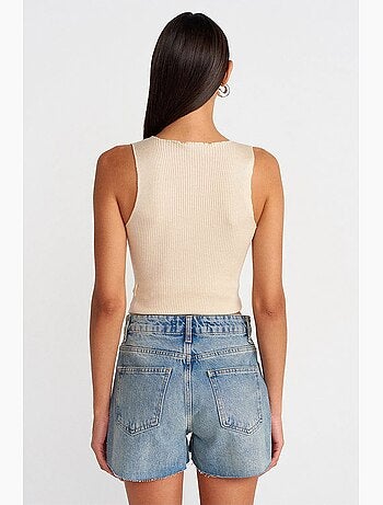 Short femme dilvin