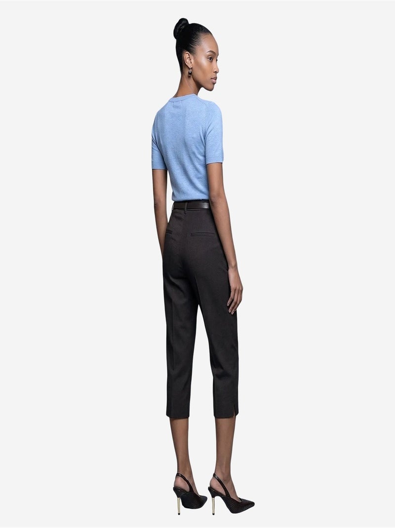 Short femme dilvin Gris Noir - Kiabi