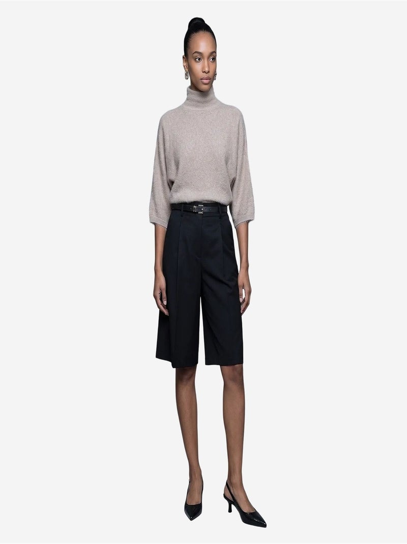 Short femme dilvin Noir - Kiabi
