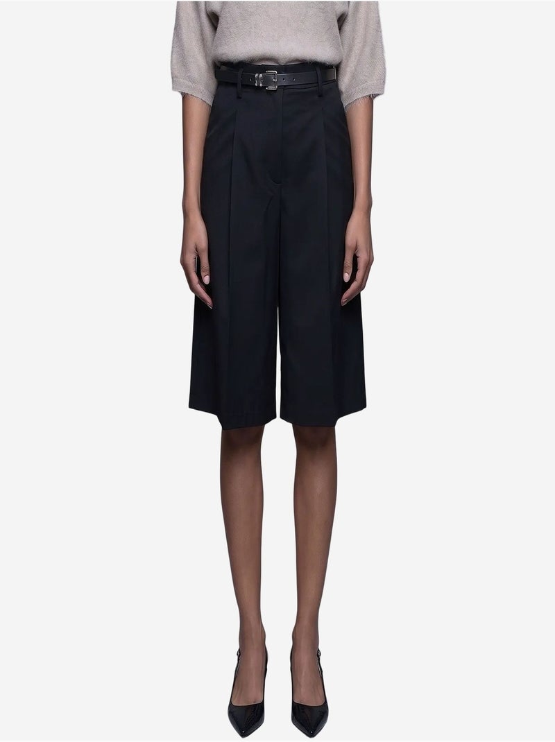 Short femme dilvin Noir - Kiabi