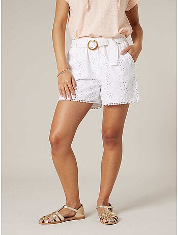Short femme en 100% coton 'Deeluxe'