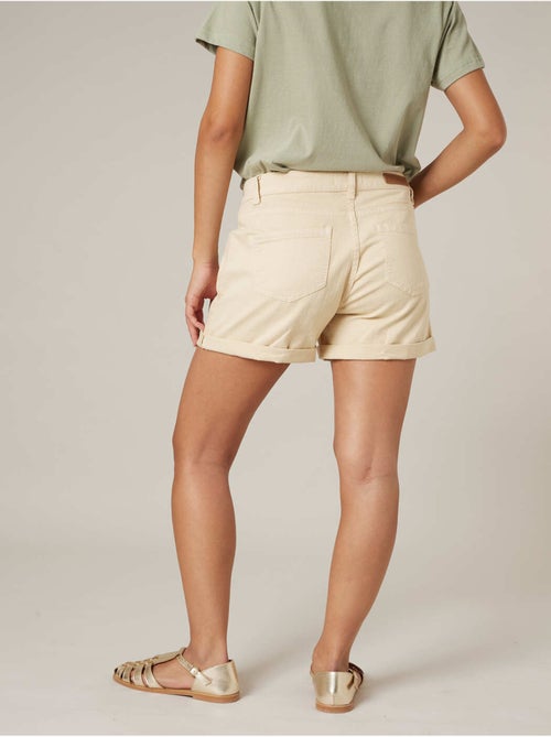 Short femme en coton 'Deeluxe' - Kiabi