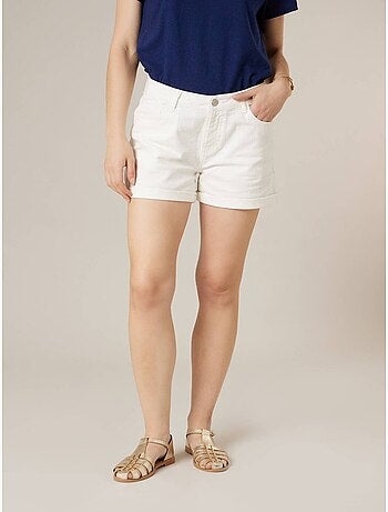 Short femme en coton 'Deeluxe'