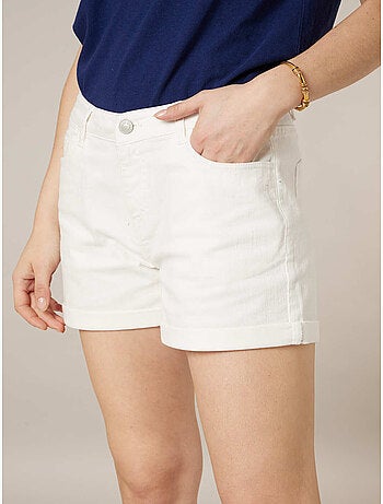 Short femme en coton 'Deeluxe'