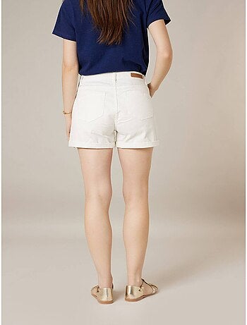 Short femme en coton 'Deeluxe'