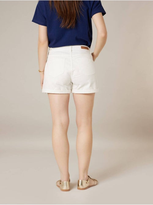 Short femme en coton 'Deeluxe' - Kiabi