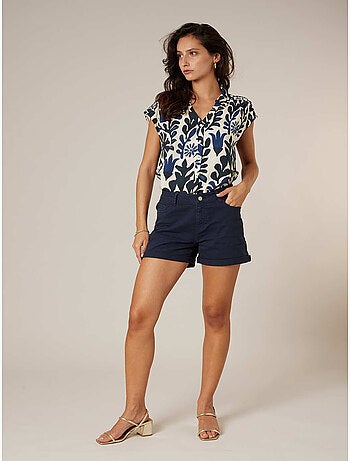 Short femme en coton 'Deeluxe'