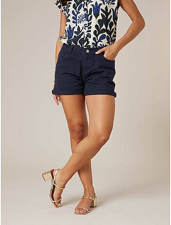 Short femme en coton 'Deeluxe'
