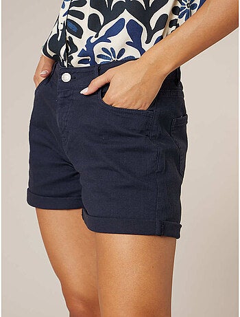Short femme en coton 'Deeluxe'