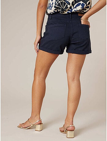 Short femme en coton 'Deeluxe'
