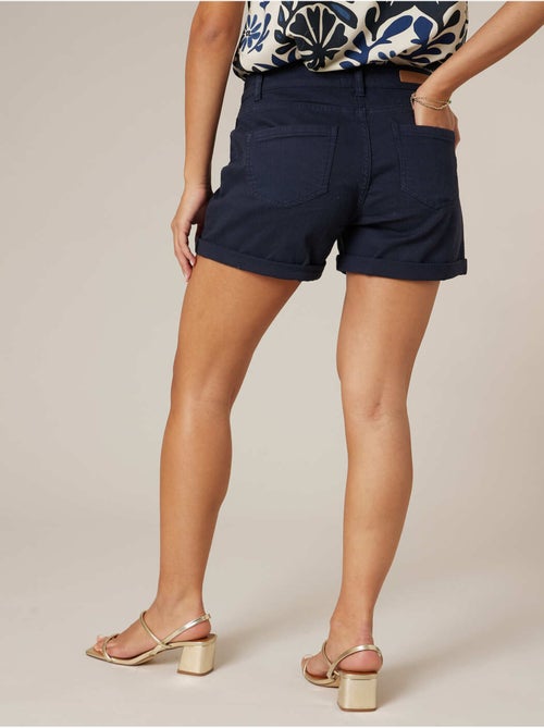 Short femme en coton 'Deeluxe' - Kiabi