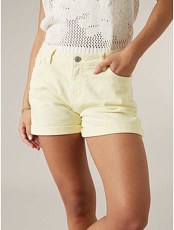 Short femme en coton 'Deeluxe'
