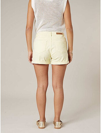 Short femme en coton 'Deeluxe'