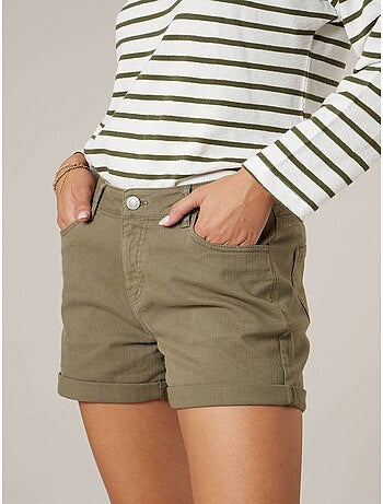 Short femme en coton 'Deeluxe'