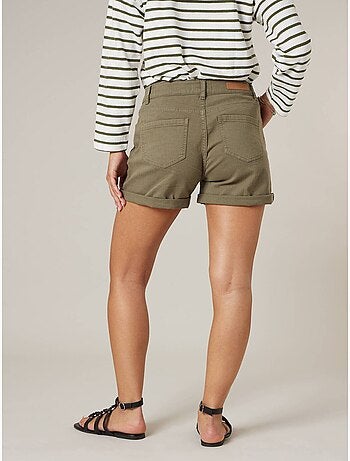 Short femme en coton 'Deeluxe'