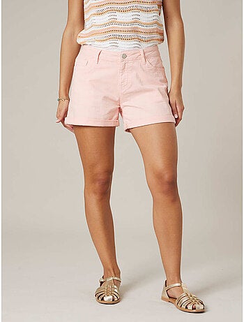 Short femme en coton 'Deeluxe'