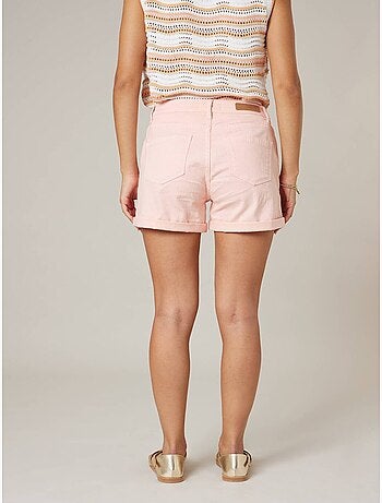 Short femme en coton 'Deeluxe'