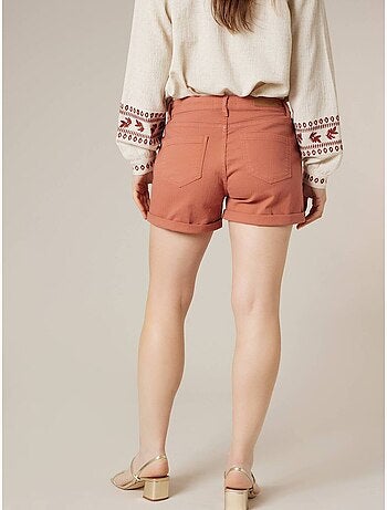 Short femme en coton 'Deeluxe'