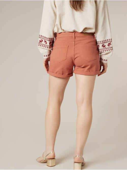 Short femme en coton 'Deeluxe' - Kiabi