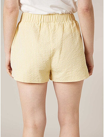 Short femme en seersucker 'Deeluxe'