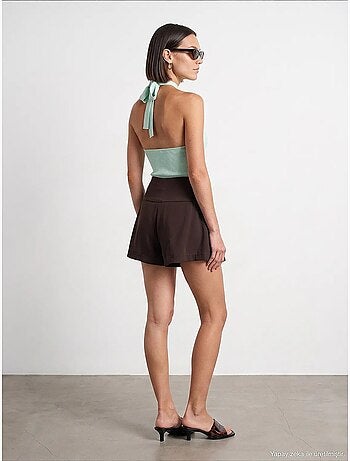 Short femme en tencel dilvin