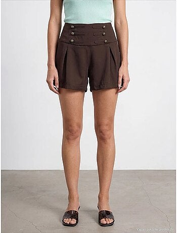 Short femme en tencel dilvin