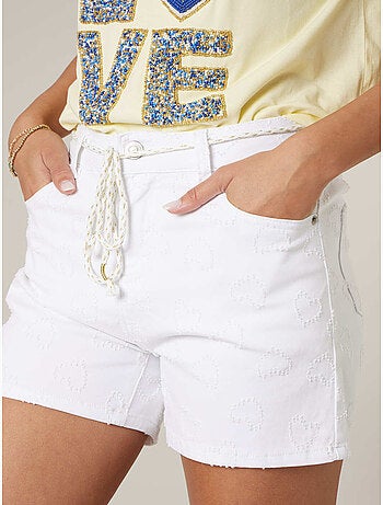 Short femme en twill
'Deeluxe'