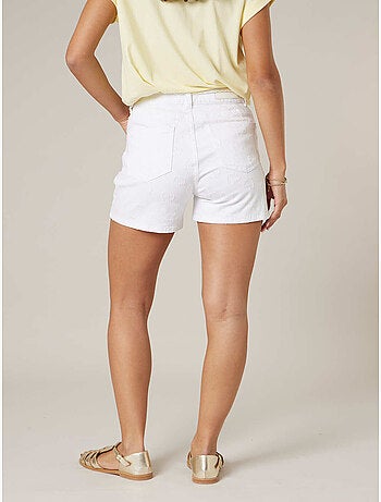 Short femme en twill
'Deeluxe'