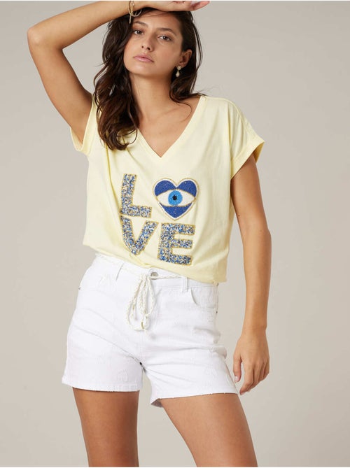 Short femme en twill

 'Deeluxe' - Kiabi